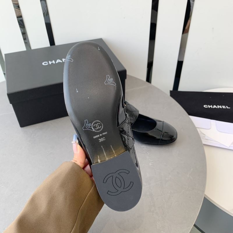 Chanel Flat Shoes